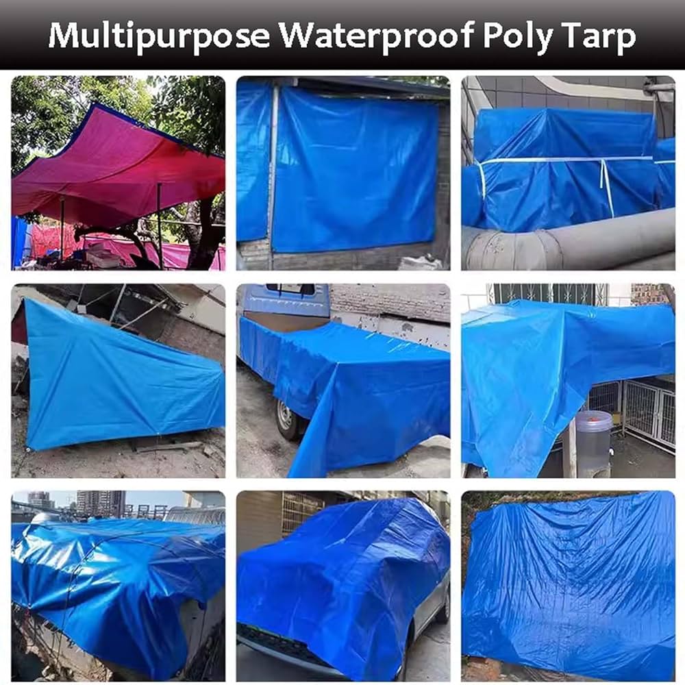 Amazon.com: FGYAHOKN Tarps Waterproof Heavy Duty 30x36 Feet